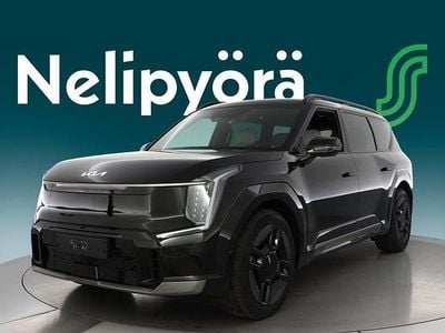 Musta Uusi 2025 Kia EV9 GT-Line Katumaasturi | 87 440 € (Hyvä tarjous)