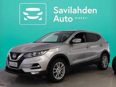 Käytetty Nissan Qashqai N-Connecta 116 HP (85 kW) 2017 Hopea Katumaasturi