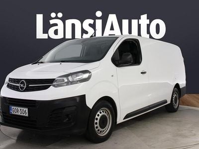 Valkoinen Käytetty 2021 Opel Vivaro Comfort Tila-auto | 15 890 € (Perustarjous)