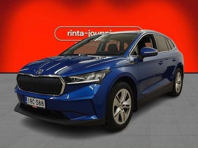 Harmaa Käytetty 2023 Skoda Enyaq iV Katumaasturi | 38 490 € (Perustarjous)