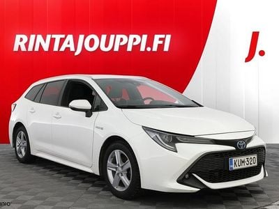 Valkoinen Käytetty 2021 Toyota Corolla Active Farmari | 18 700 € (Perustarjous)