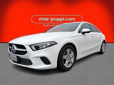 Valkoinen Käytetty 2019 Mercedes A180 Business Sedan | 22 490 € (Perustarjous)
