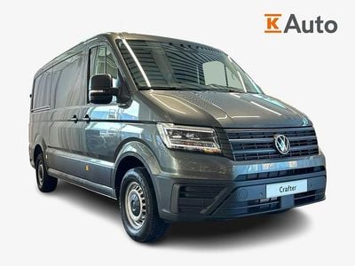 Uusi VW Crafter 174 HP (127 kW) 2026 Harmaa Van