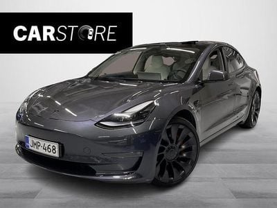Käytetty 2022 Tesla Model 3 Performance Sedan | 33 400 € (Perustarjous)
