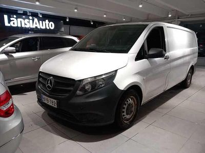 Valkoinen Käytetty 2019 Mercedes Vito Van | 16 200 € (Supertarjous)