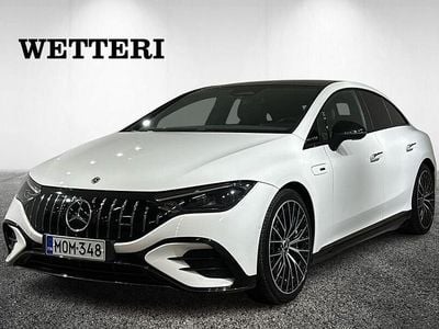 Käytetty Mercedes EQE AMG 43 AMG 350 kW (476 HP) 2023 Valkoinen Sedan