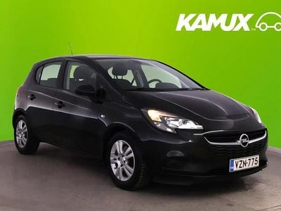 Käytetty Opel Corsa Excite 90 HP (66 kW) 2018 Musta Sedan