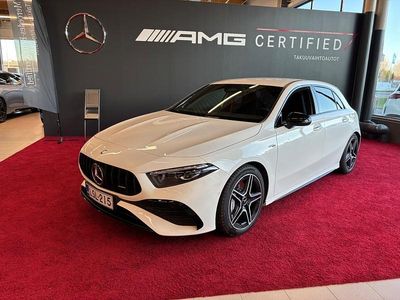 Valkoinen Käytetty 2023 Mercedes A35 AMG Premium Viistoperä | 61 800 €
