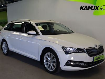 käytetty Skoda Superb 2.0 TDI EVO 150 DSG sis. ALV / Adapt. vakkari / Pa-lämmitin / Sähköpenkki /