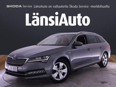 Käytetty Skoda Superb Business Line 218 HP (160 kW) 2023 Farmari
