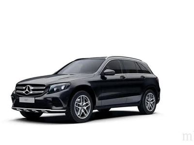 Musta Käytetty 2018 Mercedes GLC220 Business Katumaasturi | 27 890 € (Hieman kallis)