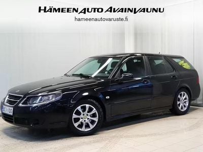 Käytetty Saab 9-5 Vector 150 HP (110 kW) 2006 Musta Farmari