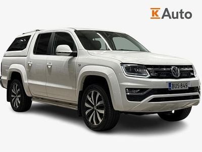 Käytetty VW Amarok Highline 204 HP (150 kW) 2017 Valkoinen Nouto