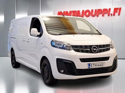 Valkoinen Käytetty 2020 Opel Vivaro Enjoy Tila-auto | 12 680 € (Perustarjous)
