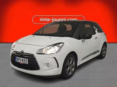 Valkoinen Käytetty 2012 Citroën DS3 So Chic Viistoperä | 4 480 €