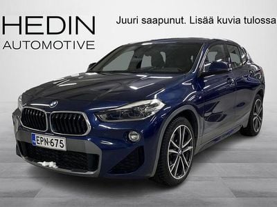 Käytetty BMW X2 Comfort Edition 192 HP (141 kW) 2018 Sininen Katumaasturi