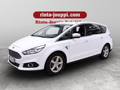 käytetty Ford S-MAX 2,0 TDCi 150hv M6 Titanium 5D - 7-Paikkainen, Polttoainetoiminen lisälämmitin, Vetokoukku, Tutkat eteen ja taakse, Navi