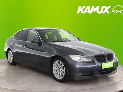 Hopea / harmaa Käytetty 2008 BMW 325 Sedan | 9 290 €