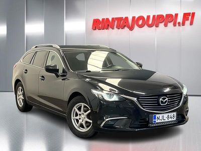 Käytetty Mazda 6 Inclusive 150 HP (110 kW) 2015 Farmari