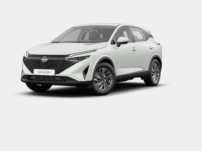 Uusi Nissan Qashqai Acenta 158 HP (116 kW) 2025 Valkoinen Katumaasturi