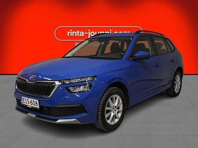 Sininen Käytetty 2021 Skoda 110 R Ambition Viistoperä | 19 880 € (Hyvä tarjous)