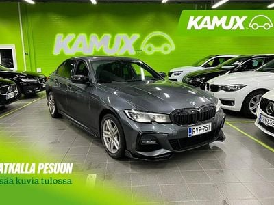 Hopea / harmaa Käytetty 2019 BMW 330e M Sport Sedan | 25 860 € (Perustarjous)
