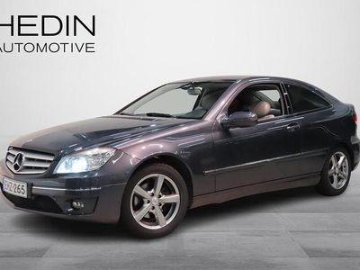 Harmaa Käytetty 2009 Mercedes CLC200 Viistoperä | 9 480 €