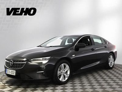Musta Käytetty 2021 Opel Insignia Innovation Viistoperä | 14 900 € (Perustarjous)