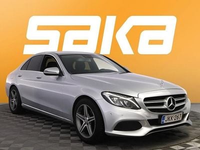 Käytetty Mercedes C180 Business 116 HP (85 kW) 2017 Sedan