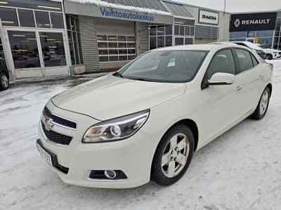 Käytetty Chevrolet Malibu LTZ 167 HP (122 kW) 2013 Valkoinen Sedan