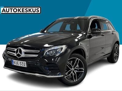 Musta Käytetty 2017 Mercedes GLC350 Business Katumaasturi | 19 490 € (Hieman kallis)