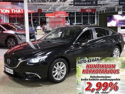 käytetty Mazda 6 Sedan 2,2 (150) SKYACTIV-D Premium Plus 6MT 4ov SP3