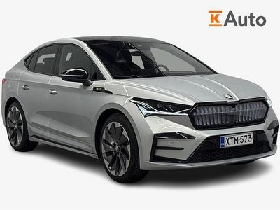 Käytetty 2022 Skoda Enyaq iV RS Katumaasturi | 38 900 € (Perustarjous)