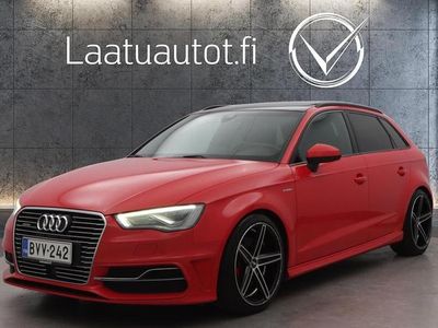 Käytetty 2016 Audi A3 Sportback e-tron Business Viistoperä | 12 850 € (Kallis)