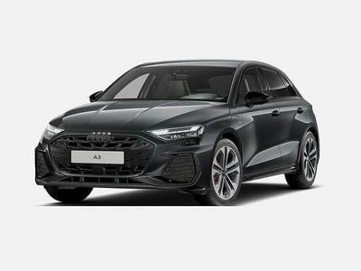 Uusi Audi A3 Sportback e-tron S-Line 174 HP (127 kW) 2025 Harmaa Viistoperä