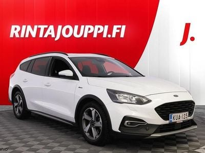 Valkoinen Käytetty 2021 Ford Focus Active Farmari | 19 680 € (Kallis)