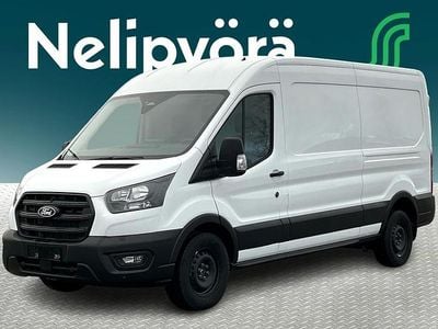 Valkoinen Uusi 2025 Ford Transit Trend Van | 57 298 €