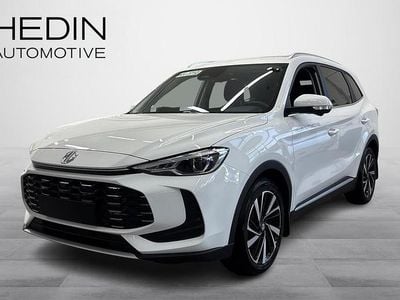 Uusi MG ZS Luxury 197 HP (144 kW) 2025 Valkoinen Katumaasturi