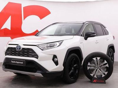 Valkoinen Käytetty 2019 Toyota RAV4 Style Katumaasturi | 28 690 € (Perustarjous)