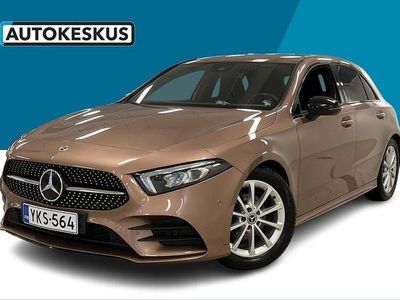 Ruskea Käytetty 2022 Mercedes A180 Edition Viistoperä | 27 990 € (Hieman kallis)