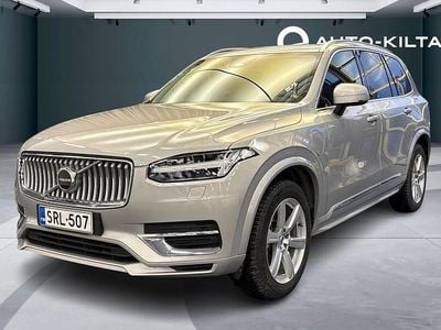 Harmaa Käytetty 2024 Volvo XC90 Performance Katumaasturi | 64 900 € (Kallis)