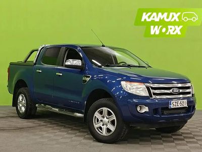 Sininen Käytetty 2014 Ford Ranger Limited Nouto | 17 900 € (Perustarjous)