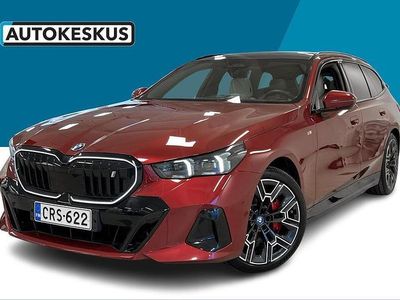 Punainen Käytetty 2025 BMW i5 M Sport Sedan | 64 890 € (Kallis)