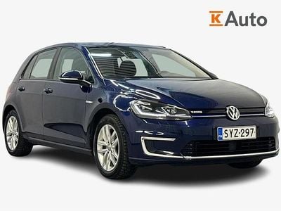 Käytetty 2018 VW e-Golf Viistoperä | 12 800 € (Perustarjous)