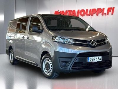 Hopea Käytetty 2023 Toyota Proace Edition Tila-auto | 31 280 € (Perustarjous)