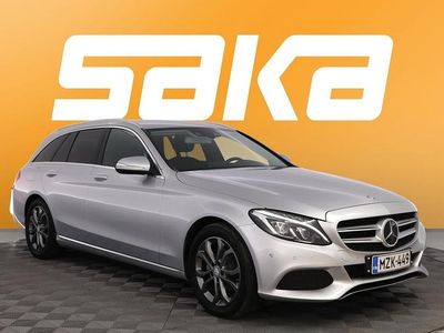 Käytetty Mercedes C200 Business 136 HP (100 kW) 2015 Farmari
