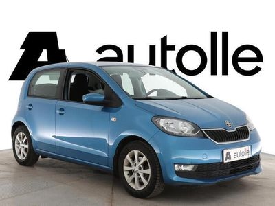 käytetty Skoda Citigo 1.0 75 5ov Style | Suomi-auto | Tutka | Ilmastointi | Kahdet renkaat