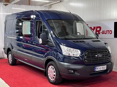 Käytetty 2017 Ford Transit Trend Van | 21 900 € (Perustarjous)