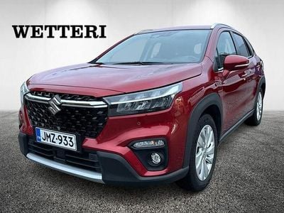 Punainen Käytetty 2023 Suzuki SX4 S-Cross GL Katumaasturi | 29 690 € (Hyvä tarjous)