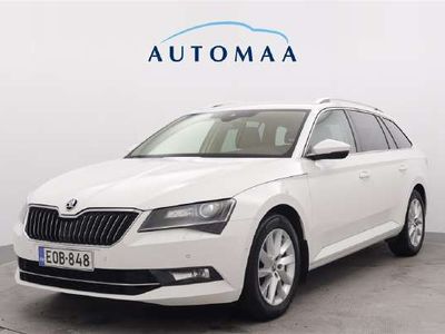 käytetty Skoda Superb Combi 2,0 TDI 150 SportLine DSG Autom. 3,99%